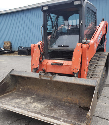 SVL75-2 Rubber Track Skid Steer with cab