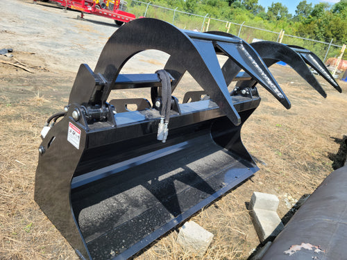 Fork Lift Grapple Bucket 78