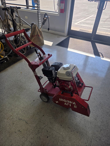 14in Walk Behind Saw