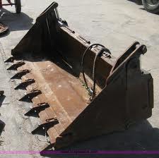 Bobcat Skid Steer Combo Bucket