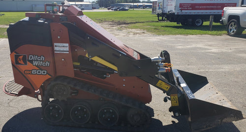 Ditch Witch Mini Skid Steer
