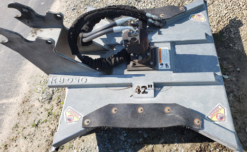 42 Brush Mower for Kubota Excavator