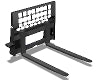 Skid Steer Pallet Fork Attachments