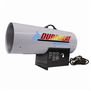 PROPANE TORPEDO  HEATER 125,000 BTU