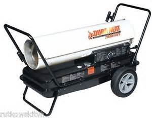 KEROSENE TORPEDO HEATER 210,000 BTU