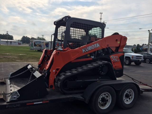 Skid Steer SVL75 Compact Track Loader