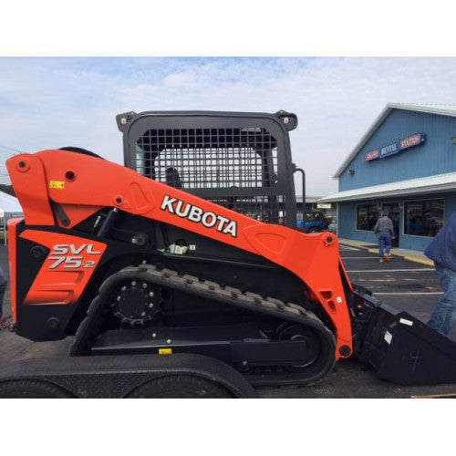 Skid Steer SVL75 Compact Track Loader