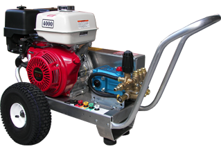 4000 PSI 4.0GPM Pressure Washer