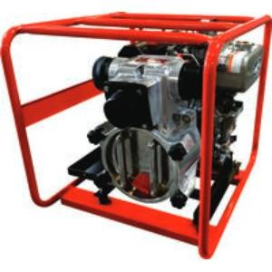 Multiquip trash pump- gas 3