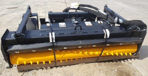 Power Soil Conditioner for Skid Steer